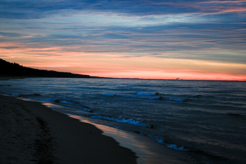 Lake Michigan Sunset (1 of 1)